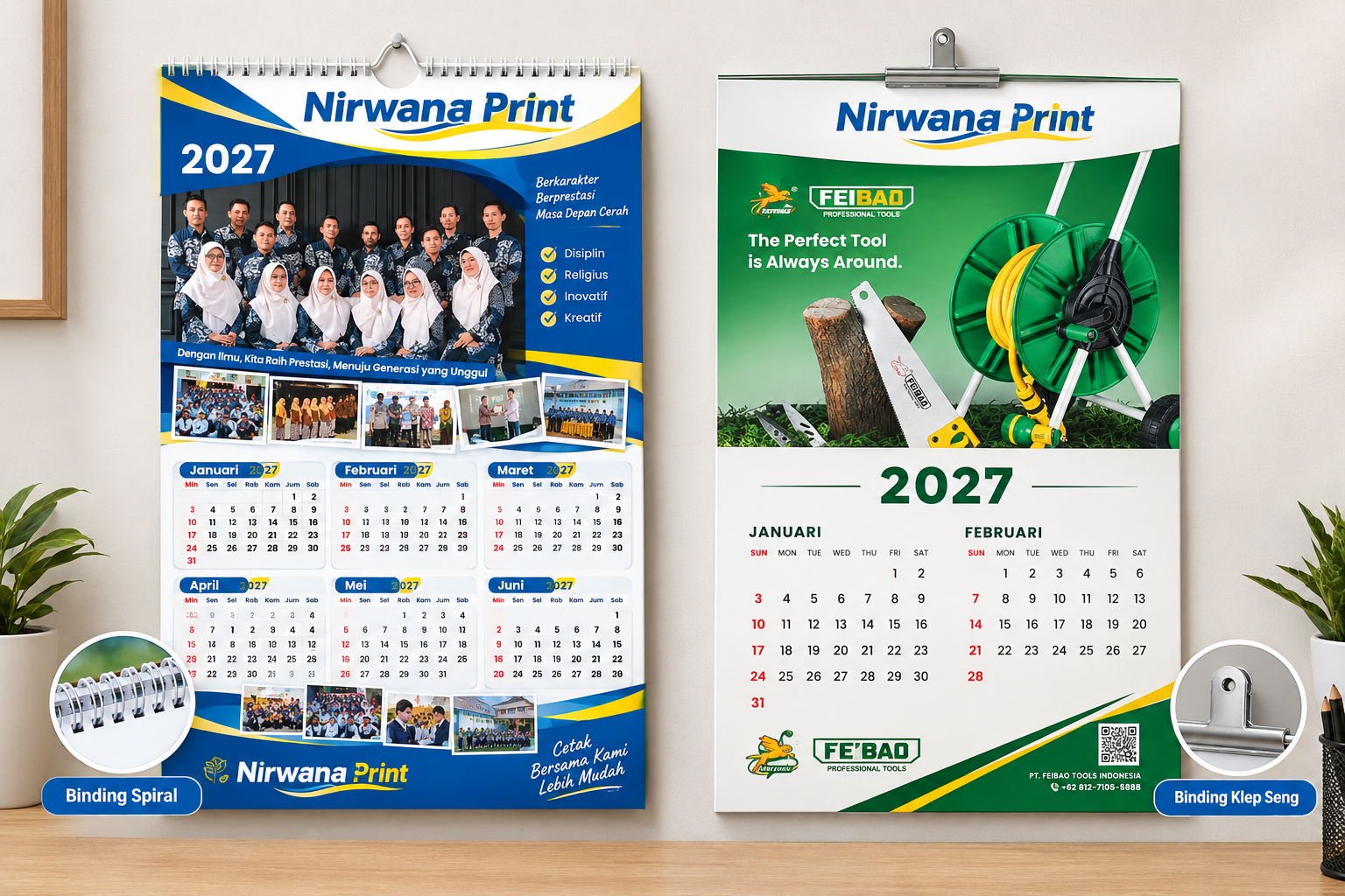 Kalender Dinding