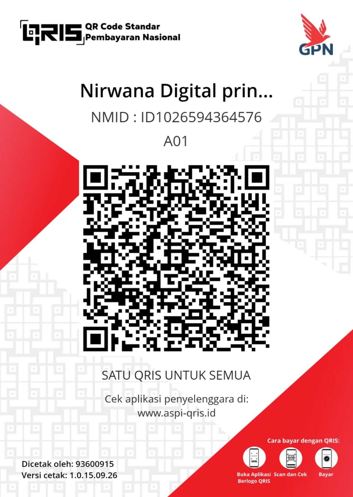 QR Code QRIS