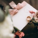 Wedding invitation card