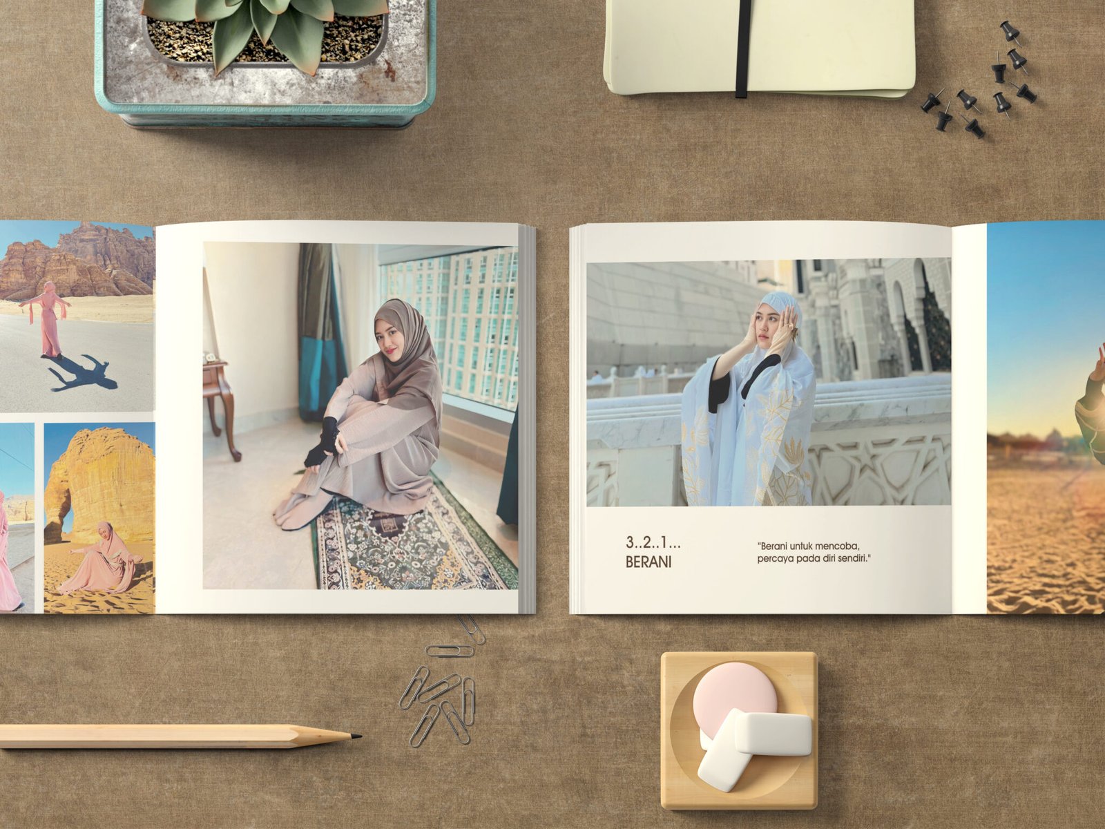 Mockup Kalender